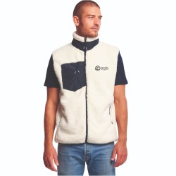 Doudoune sherpa sans manche