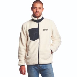 Doudoune sherpa avec manche